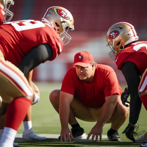 Meet the coach who’s the heartbeat of 49ers’ practice and a guru of career resurrections